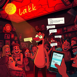 Hello? Is This Thing On? - Text-based game