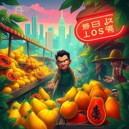 Papaya Prospects - Text-based game