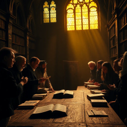 Aquinas Unmasked - Text-based game