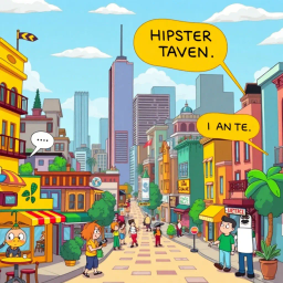 Whose Hello Is It Anyway? - Text-based game