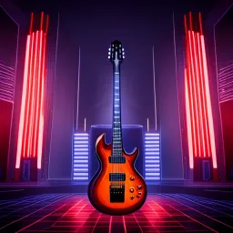 The Amp Queen - Text-based game