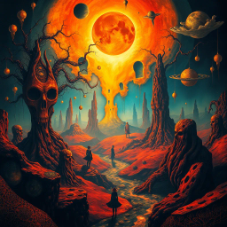 Whose Nightmare is it Anyway? - Text-based game