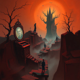 Whose Nightmare Is It Anyway? - Text-based game