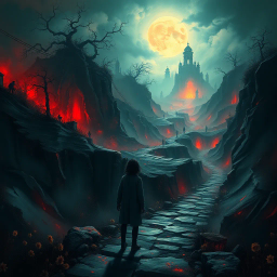 Whose Nightmare Is It Anyway? - Text-based game