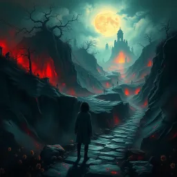 Whose Nightmare Is It Anyway? - Text-based game