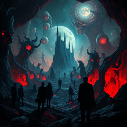 Whose Nightmare Is It Anyway? - Text-based game