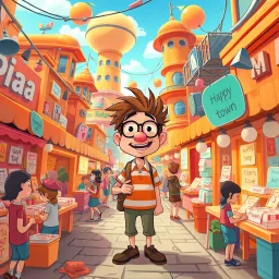 Whose Hello Is It Anyway? - Text-based game