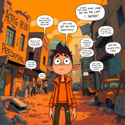 Whose Hello Is It Anyway? - Text-based game