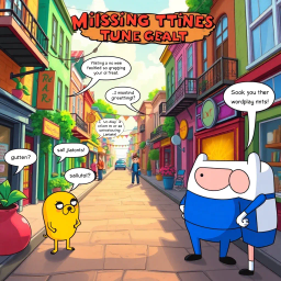 Whose Hello Is It Anyway? - Text-based game