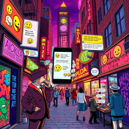 Hello, Is It Me You're Texting? - Text-based game