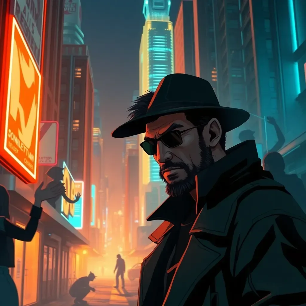 Whose Shadow is it Anyway?