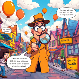 Whose Hello Is It Anyway? - Text-based game