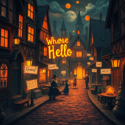 Whose Hello is it Anyway? - Text-based game