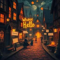 Whose Hello is it Anyway? - Text-based game