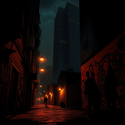 Whose Shadow Is It Anyway? - Text-based game