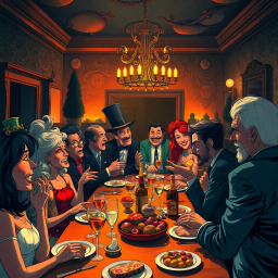 Whose Hello Is It Anyway? - Text-based game