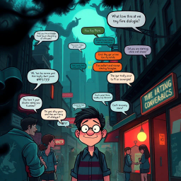 Whose Hello Is It Anyway? - Text-based game