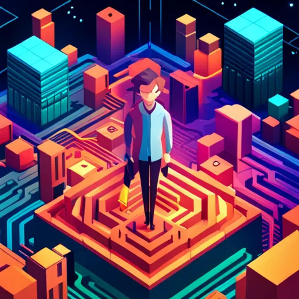 Spinning Glyph Adventure