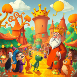 Whose Prophecy is it Anyway? - Text-based game