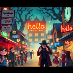 Whose Hello Anyway? - Text-based game