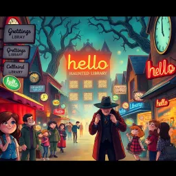 Whose Hello Anyway? - Text-based game