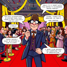 Whose Hello Is It Anyway? - Text-based game