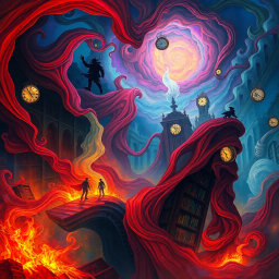 Whose Nightmare Is It Anyway? - Text-based game