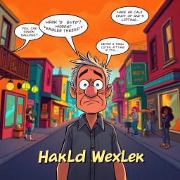 Hello, Who Said That? - Text-based game