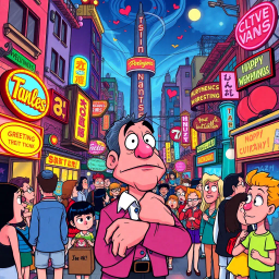 Whose Hello is it Anyway? - Text-based game