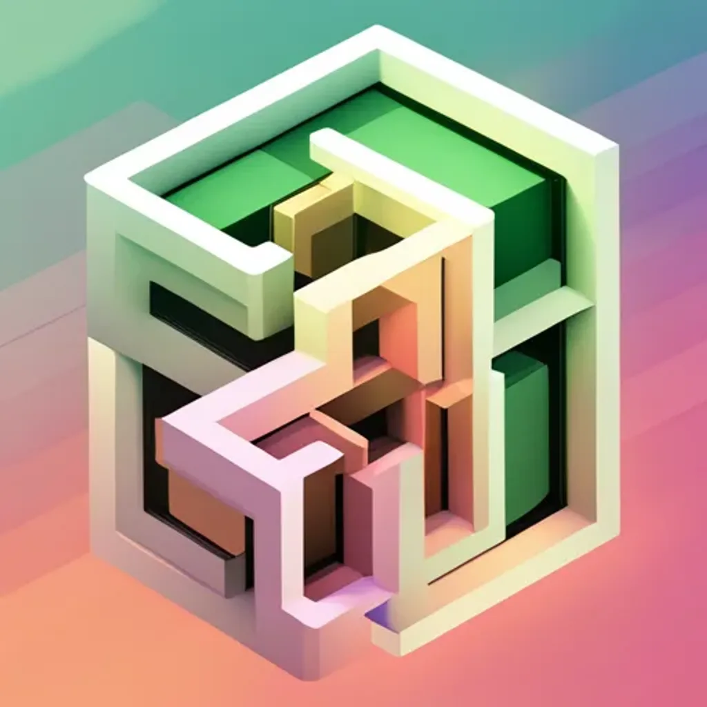 Spinning Glyphs