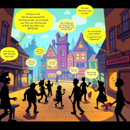 Whose Shadow is it Anyway? - Text-based game