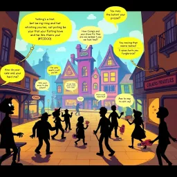 Whose Shadow is it Anyway? - Text-based game