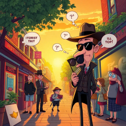 Whose Hello Is It Anyway? - Text-based game