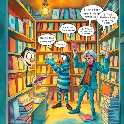 Whose Hello Is It Anyway? - Text-based game