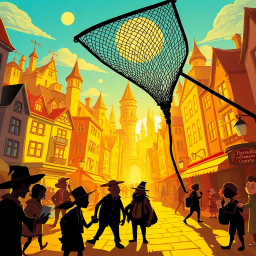 Whose Shadow is it Anyway? - Text-based game