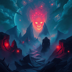 Whose Nightmare Is It Anyway? - Text-based game