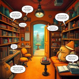 Whose Hello Is It Anyway? - Text-based game