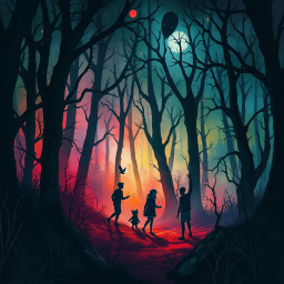 Whose Nightmare Is It Anyway? - Text-based game