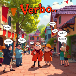 Whose Hello Is It Anyway? - Text-based game