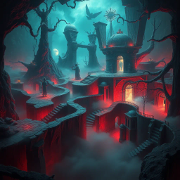 Whose Nightmare Is It Anyway? - Text-based game