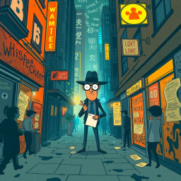 Whose Hello is It Anyway? - Text-based game