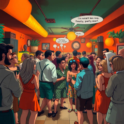 Whose Hello is it Anyway? - Text-based game