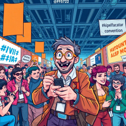 Whose Hello Is It Anyway? - Text-based game