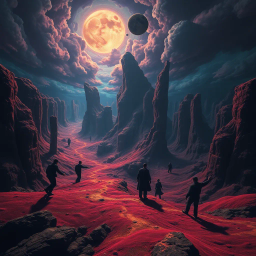 Whose Nightmare Is It Anyway? - Text-based game