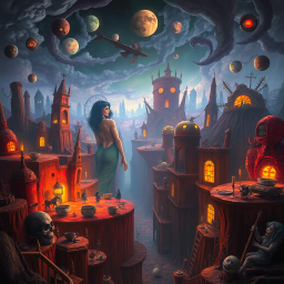 Whose Nightmare Is It Anyway? - Text-based game