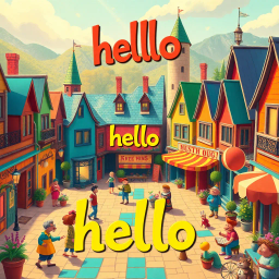 Whose Hello Is It Anyway? - Text-based game
