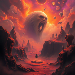 Whose Nightmare Is It Anyway? - Text-based game