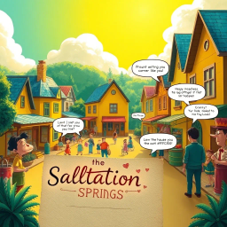 Who's Hello Is It Anyway? - Text-based game