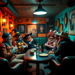 Whose Hello Is It Anyway? - Text-based game