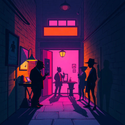 Whose Shadow is it Anyway? - Text-based game